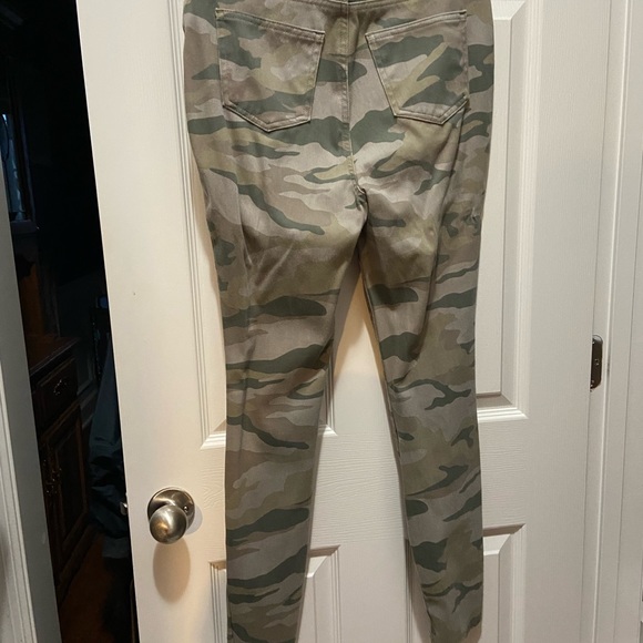 Ankle cut pants high waist - Picture 2 of 2